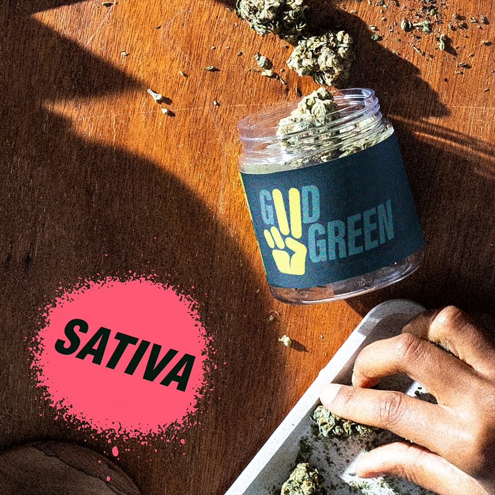 40% Off Good Green & Rythm 14g/28g